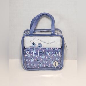 Disney x Primark Stitch "O" Cosmetic Toiletry Bags - 3 Pieces - NWT